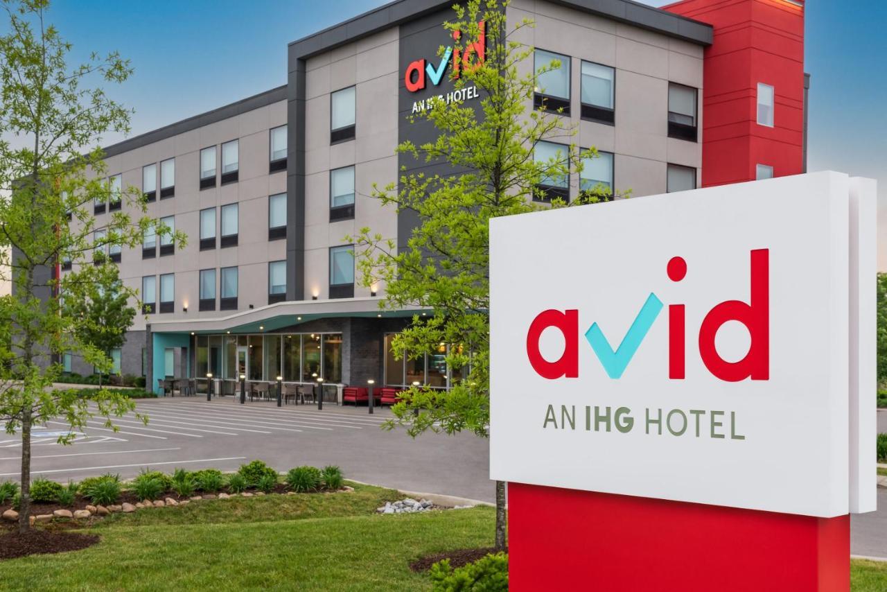 Avid Hotel Nashville - Lebanon An Ihg Hotel Eksteriør bilde