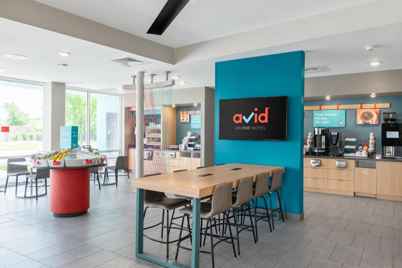 Avid Hotel Nashville - Lebanon An Ihg Hotel Eksteriør bilde