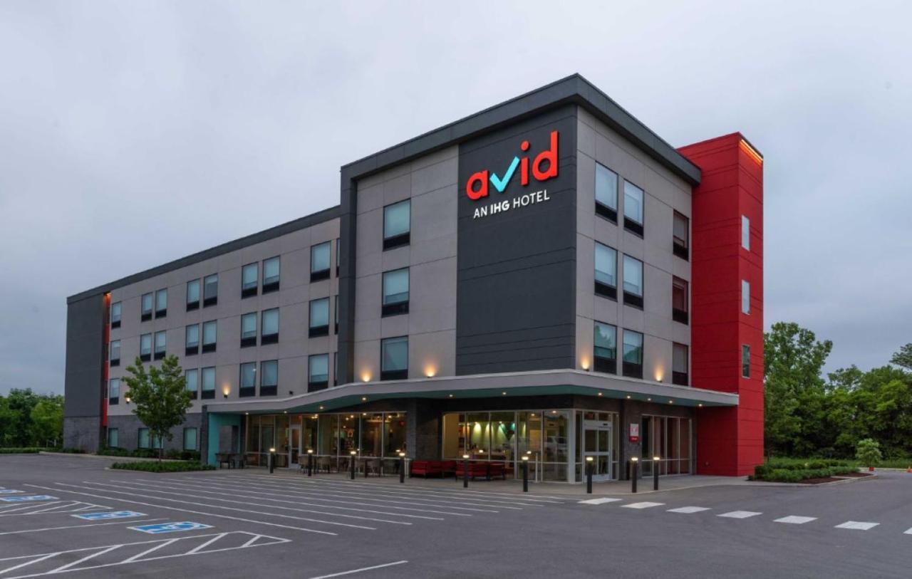 Avid Hotel Nashville - Lebanon An Ihg Hotel Eksteriør bilde