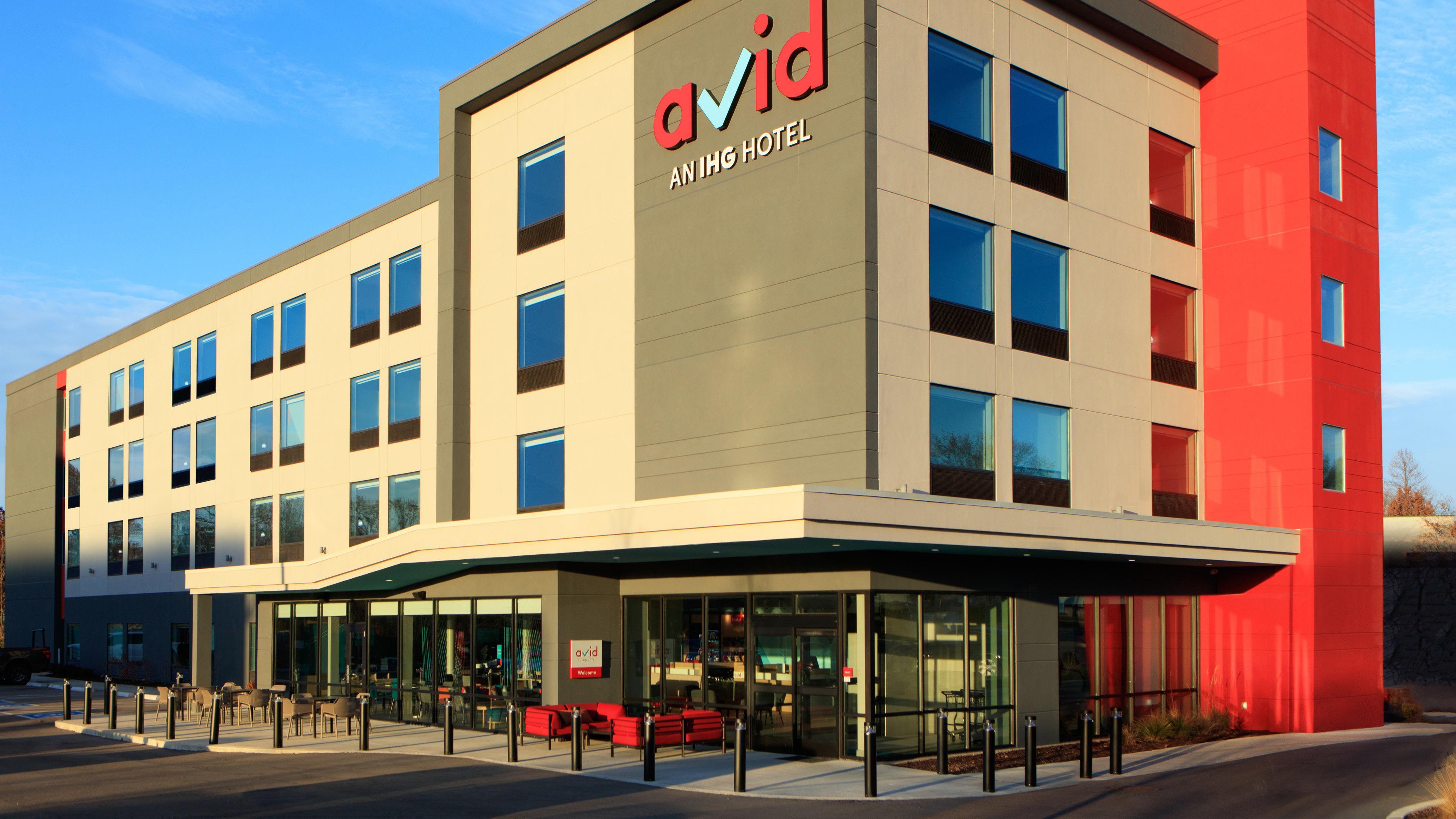 Avid Hotel Nashville - Lebanon An Ihg Hotel Eksteriør bilde