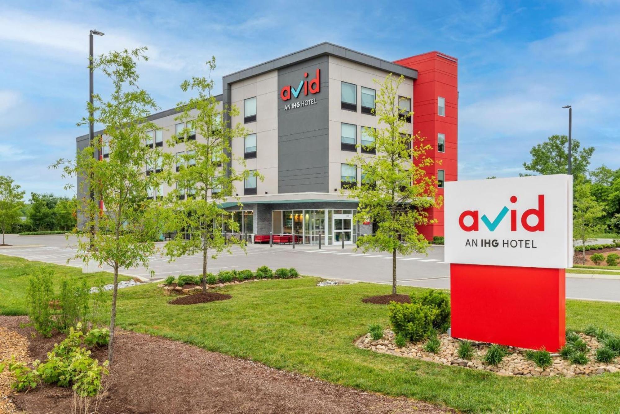 Avid Hotel Nashville - Lebanon An Ihg Hotel Eksteriør bilde